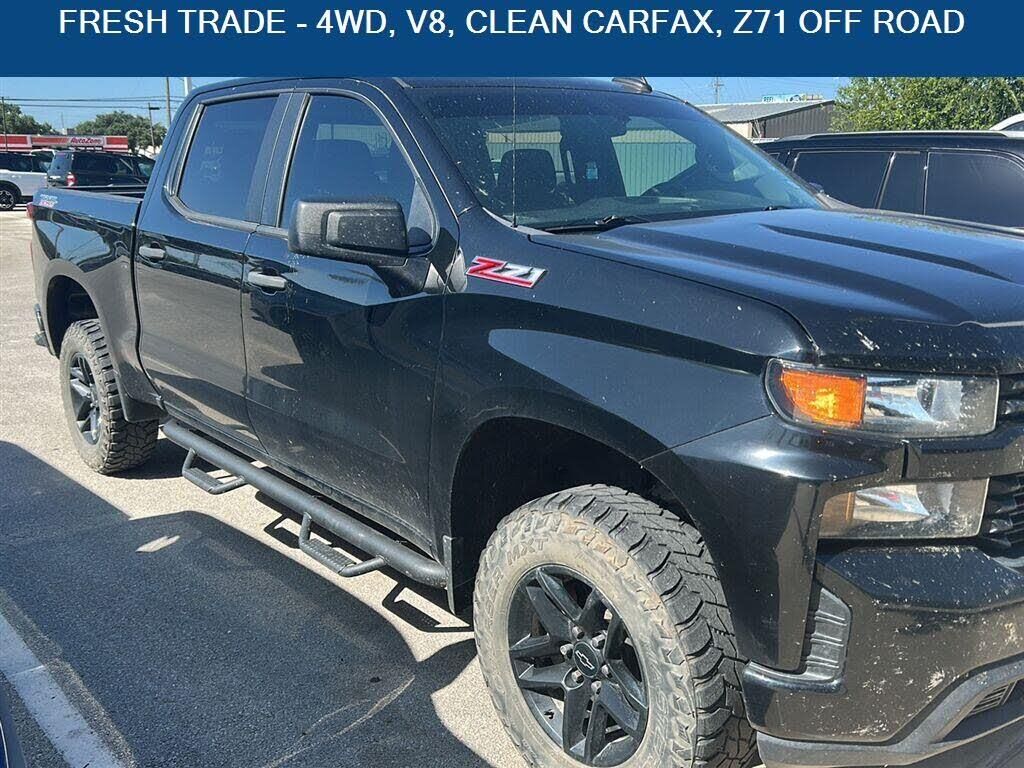 2021 Chevrolet Silverado 1500 Custom Trail Boss — photo 1 of 1