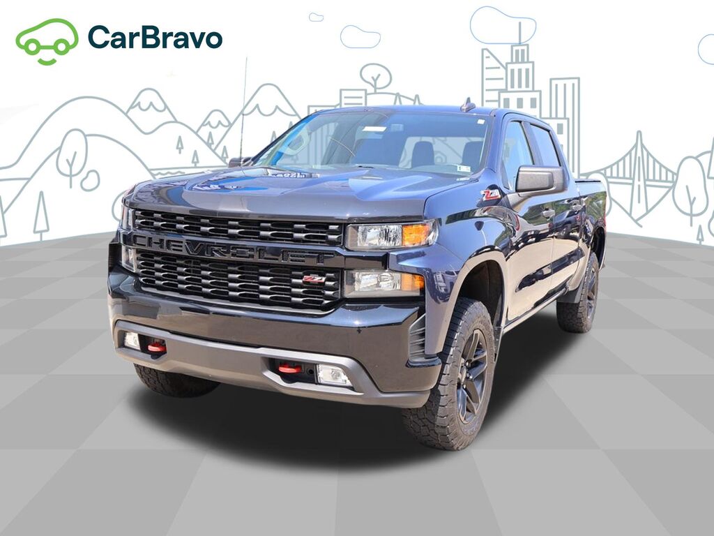 2020 Chevrolet Silverado 1500 Custom Trail Boss — photo 1 of 6