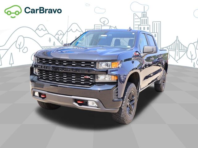 2020 Chevrolet Silverado 1500 Custom Trail Boss