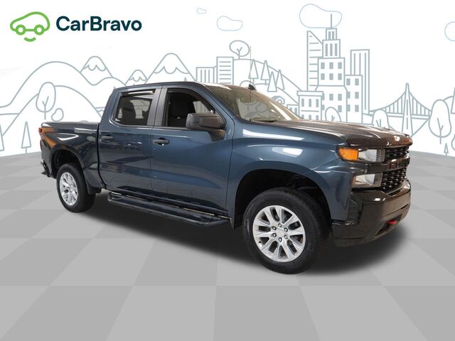 2021 Chevrolet Silverado 1500 Custom Trail Boss