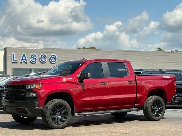 2021 Chevrolet Silverado 1500 Custom Trail Boss — photo 1 of 1