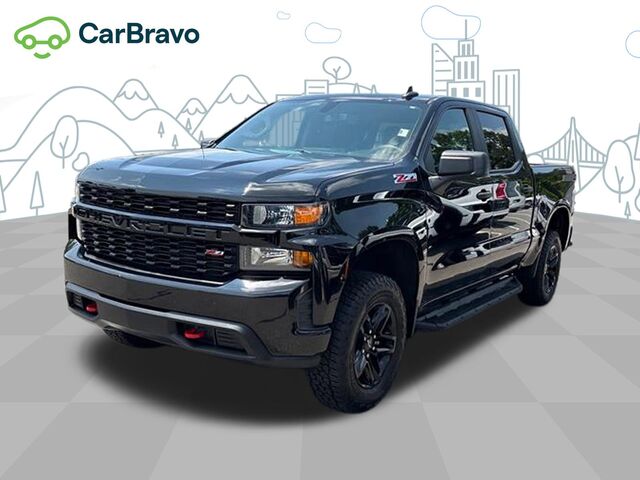 2021 Chevrolet Silverado 1500 Custom Trail Boss