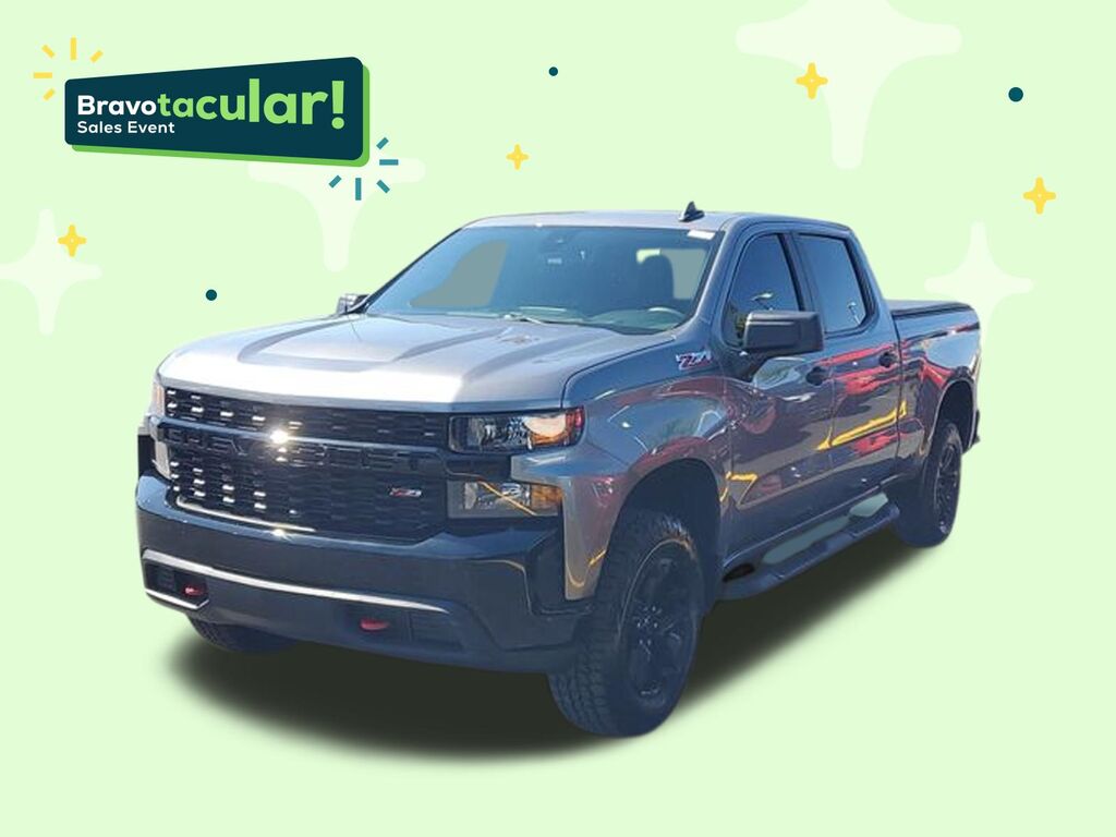 2021 Chevrolet Silverado 1500 Custom Trail Boss — photo 1 of 6