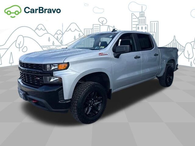2020 Chevrolet Silverado 1500 Custom Trail Boss