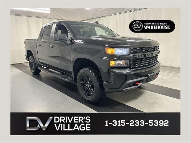 2020 Chevrolet Silverado 1500 Custom Trail Boss