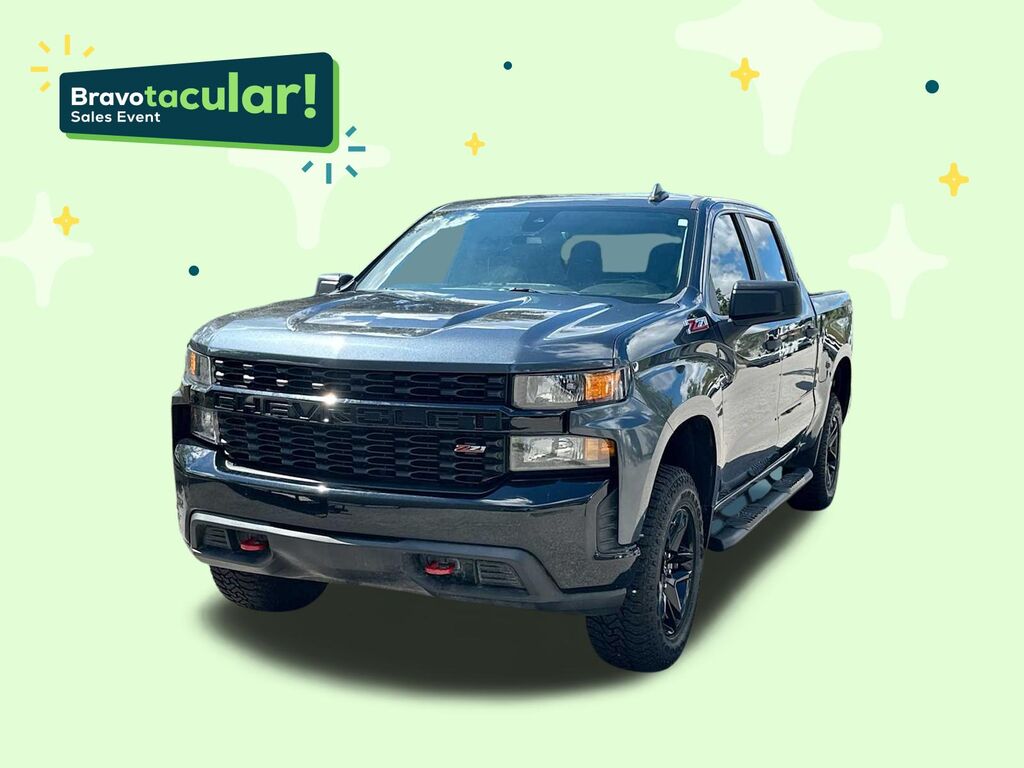 2021 Chevrolet Silverado 1500 Custom Trail Boss — photo 1 of 6