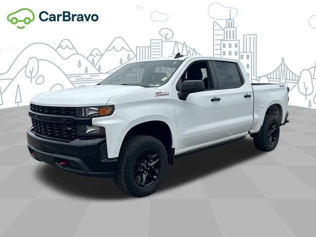 2021 Chevrolet Silverado 1500 Custom Trail Boss