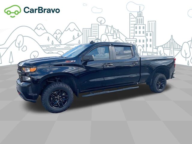 2021 Chevrolet Silverado 1500 Custom Trail Boss
