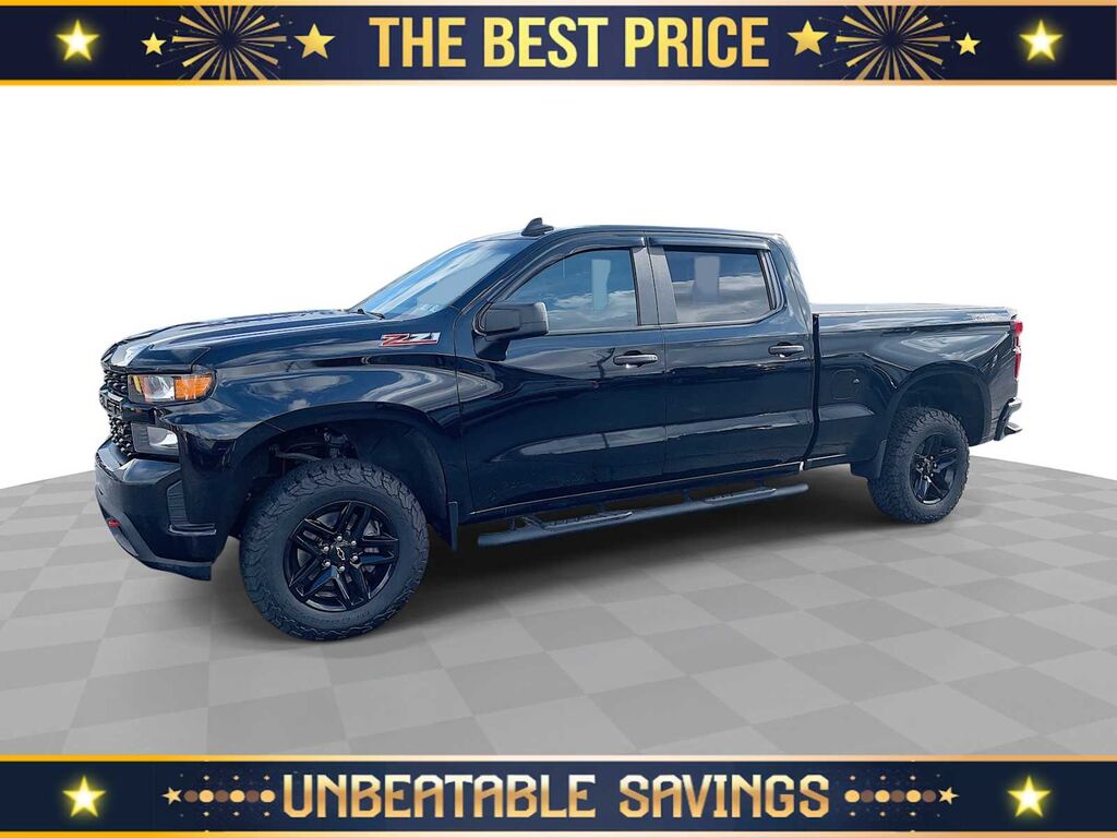 2021 Chevrolet Silverado 1500 Custom Trail Boss — photo 1 of 13
