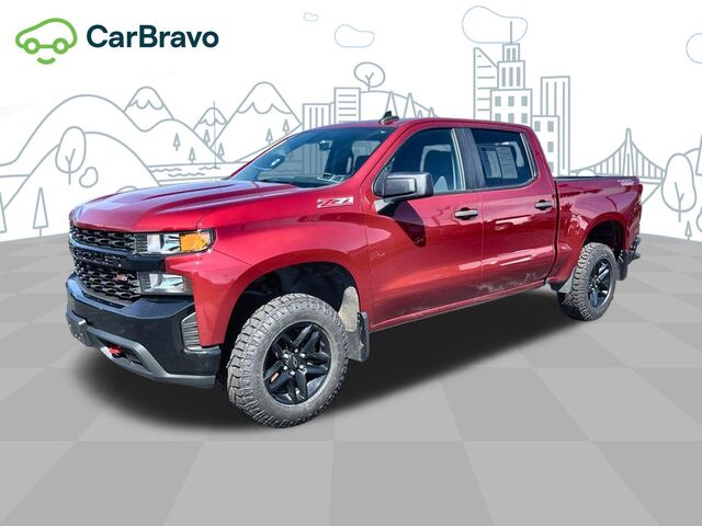 2021 Chevrolet Silverado 1500 Custom Trail Boss