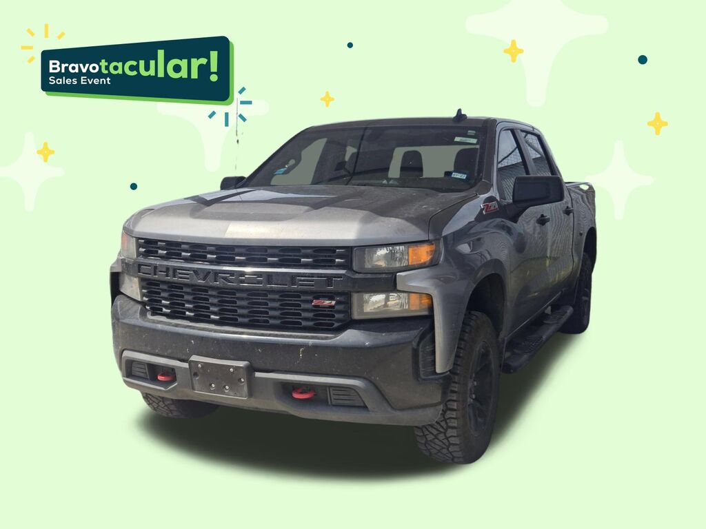 2021 Chevrolet Silverado 1500 Custom Trail Boss — photo 1 of 7