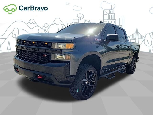 2021 Chevrolet Silverado 1500 Custom Trail Boss