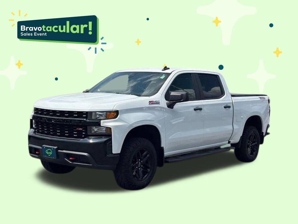 2021 Chevrolet Silverado 1500 Custom Trail Boss — photo 1 of 7