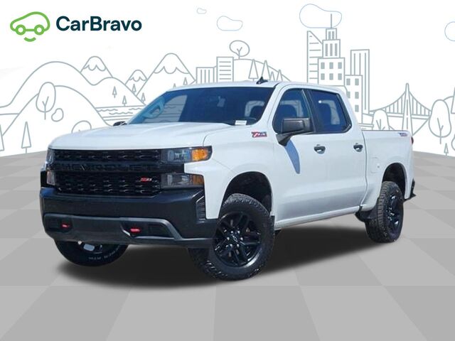 2021 Chevrolet Silverado 1500 Custom Trail Boss