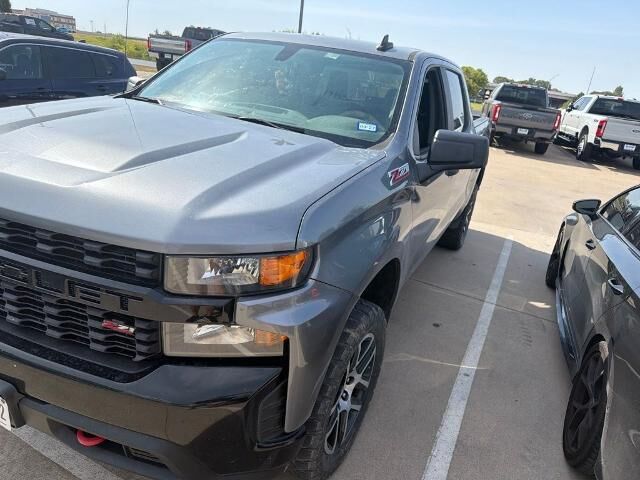 2020 Chevrolet Silverado 1500 Custom Trail Boss