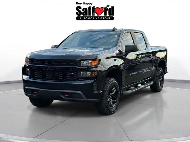 2020 Chevrolet Silverado 1500 Custom Trail Boss