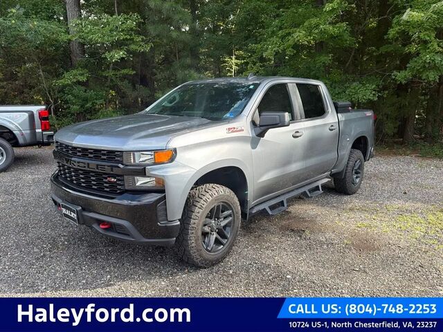 2022 Chevrolet Silverado 1500 Limited Custom Trail Boss