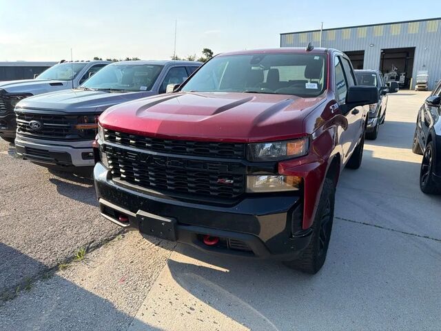 2022 Chevrolet Silverado 1500 Limited Custom Trail Boss