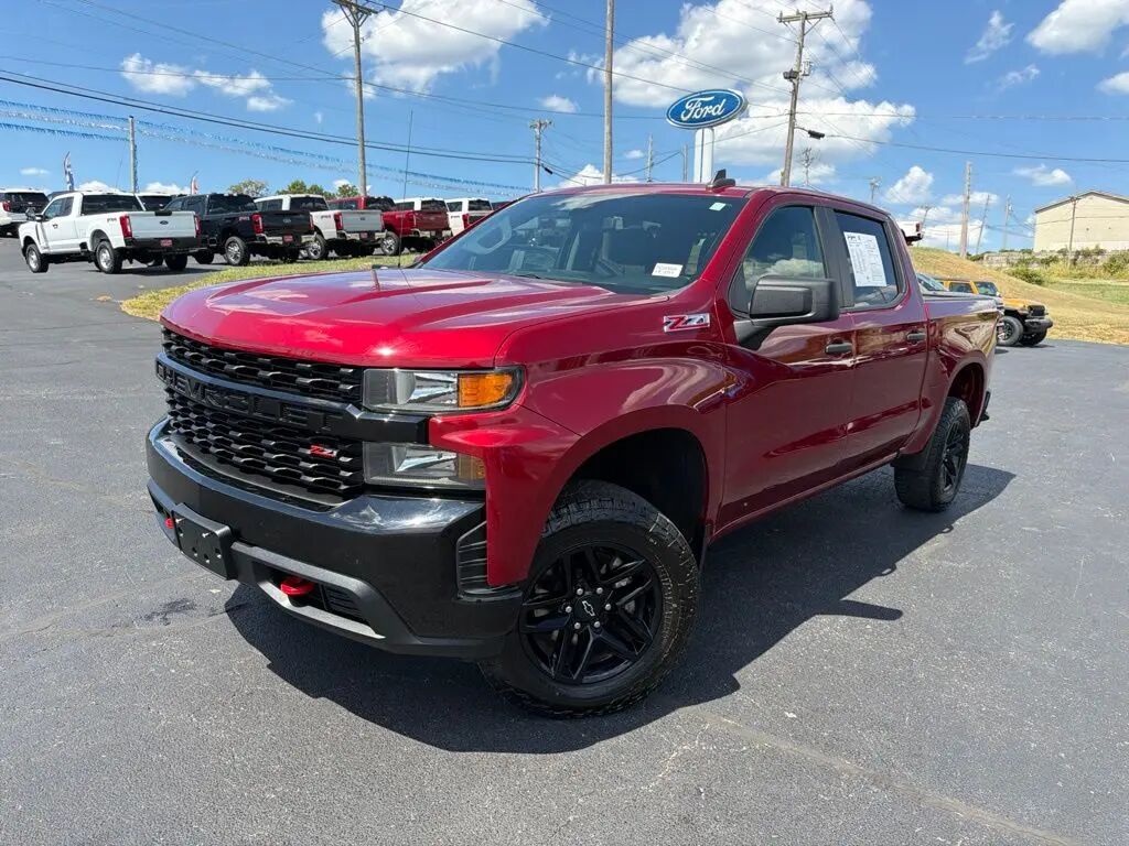 2022 Chevrolet Silverado 1500 Limited Custom Trail Boss — photo 1 of 13