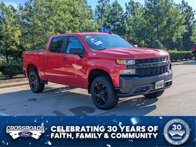 2022 Chevrolet Silverado 1500 Limited Custom Trail Boss