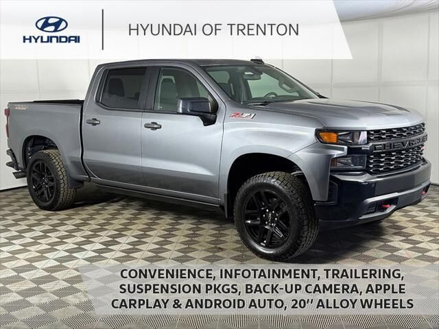 2022 Chevrolet Silverado 1500 Limited Custom Trail Boss