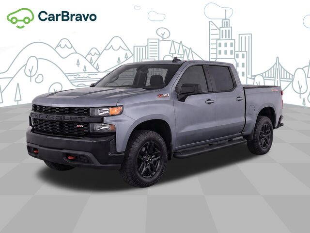 2022 Chevrolet Silverado 1500 LTD Custom Trail Boss