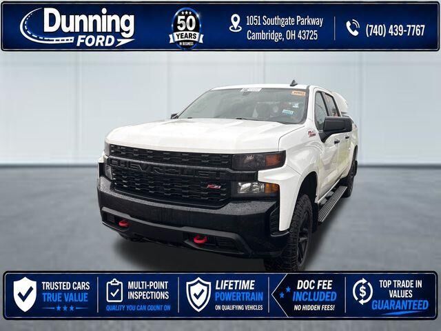 2022 Chevrolet Silverado 1500 Limited Custom Trail Boss