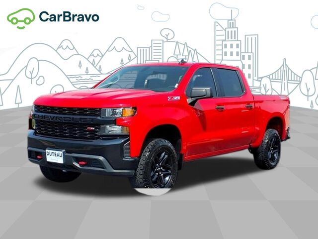 2022 Chevrolet Silverado 1500 LTD Custom Trail Boss