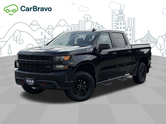 2021 Chevrolet Silverado 1500 Custom Trail Boss