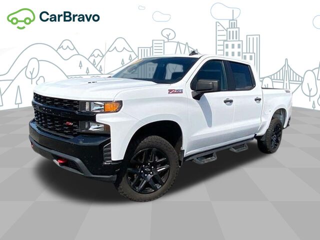 2022 Chevrolet Silverado 1500 LTD Custom Trail Boss