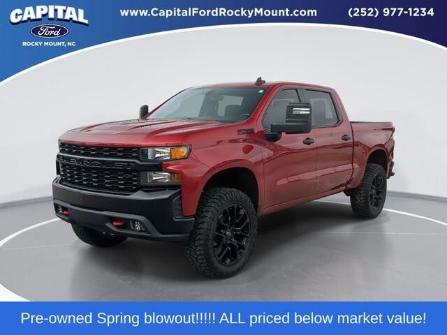 2022 Chevrolet Silverado 1500 Limited Custom Trail Boss