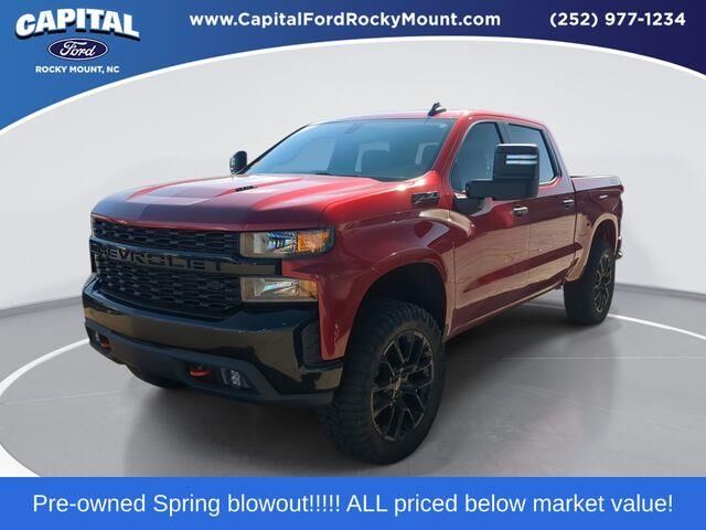 2022 Chevrolet Silverado 1500 Limited Custom Trail Boss