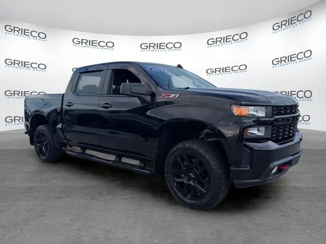 2021 Chevrolet Silverado 1500 Custom Trail Boss