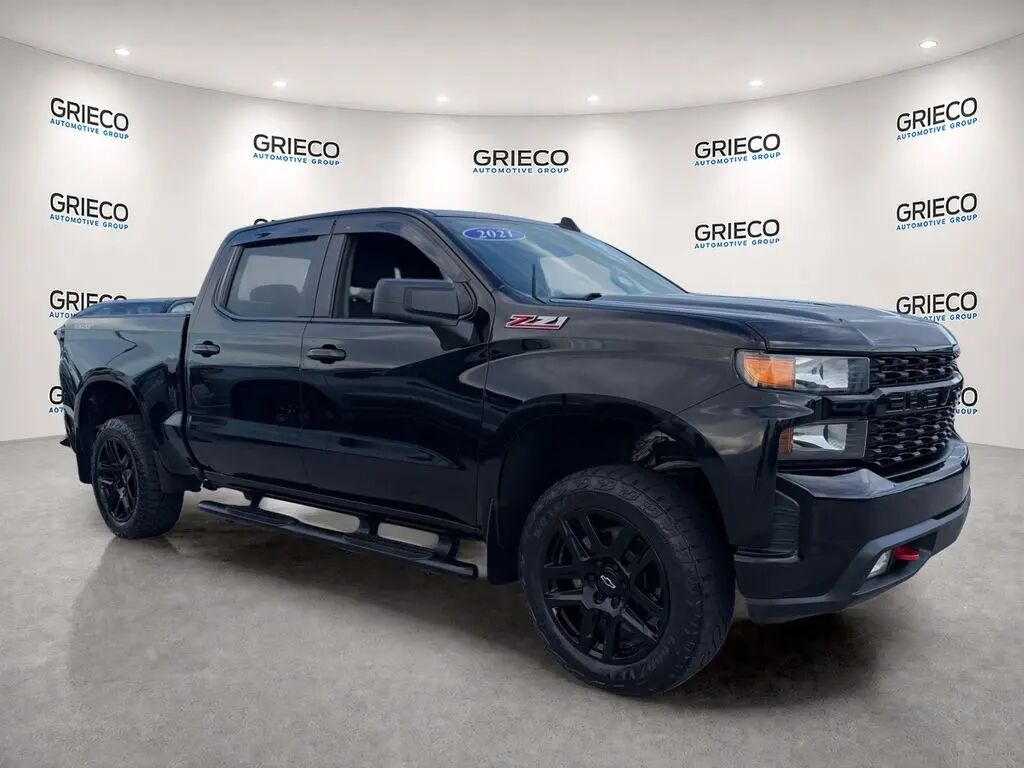 2021 Chevrolet Silverado 1500 Custom Trail Boss — photo 1 of 13