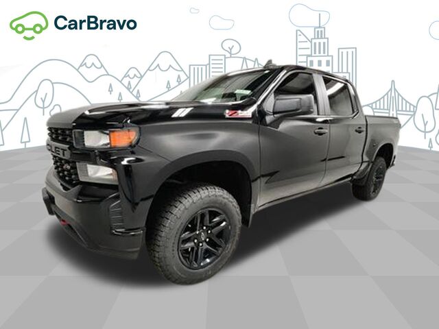 2020 Chevrolet Silverado 1500 Custom Trail Boss