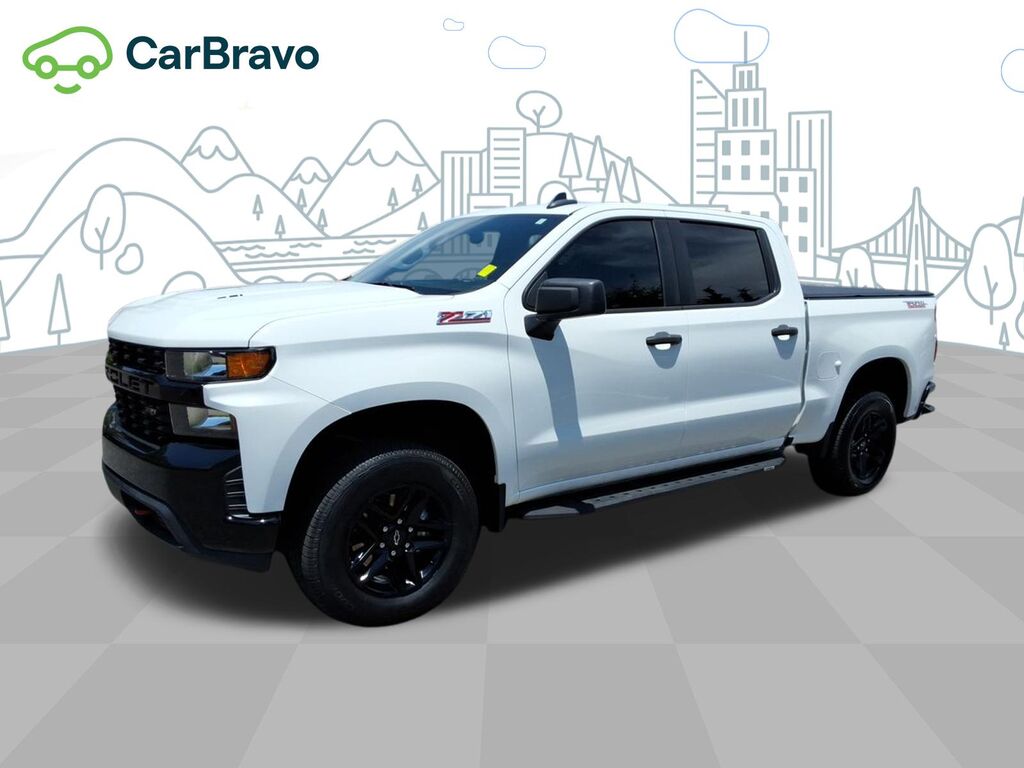 2021 Chevrolet Silverado 1500 Custom Trail Boss — photo 1 of 7
