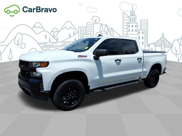 2021 Chevrolet Silverado 1500 Custom Trail Boss
