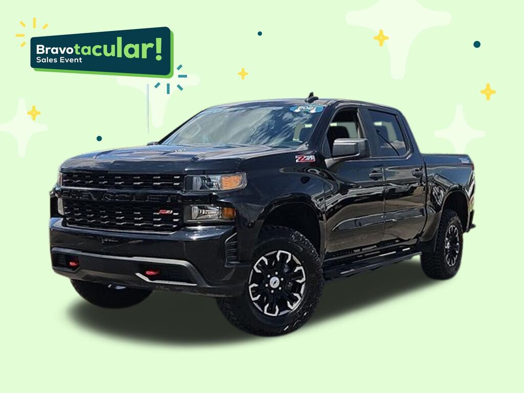 2021 Chevrolet Silverado 1500 Custom Trail Boss — photo 1 of 7