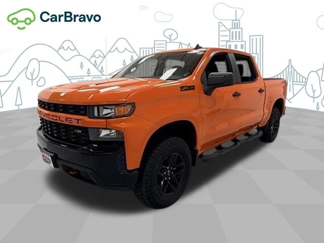2021 Chevrolet Silverado 1500 Custom Trail Boss
