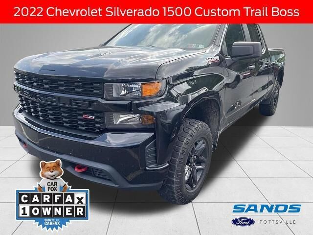 2022 Chevrolet Silverado 1500 Limited Custom Trail Boss