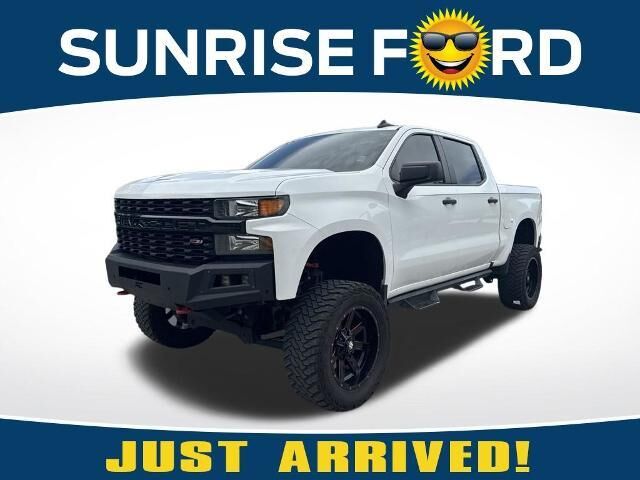 2022 Chevrolet Silverado 1500 Limited Custom Trail Boss