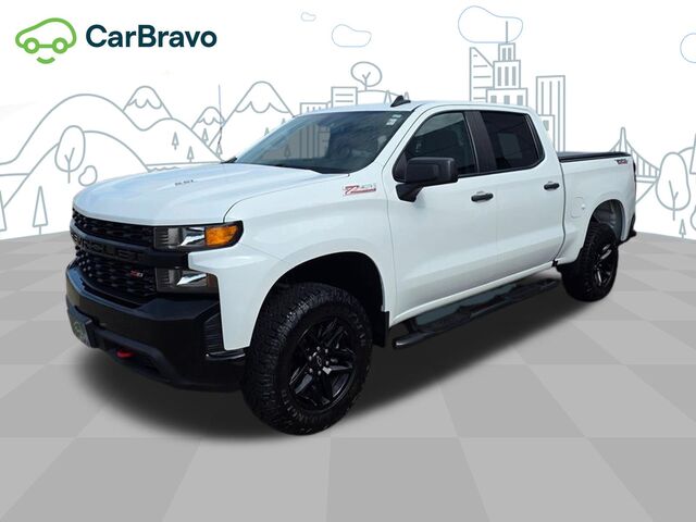 2021 Chevrolet Silverado 1500 Custom Trail Boss