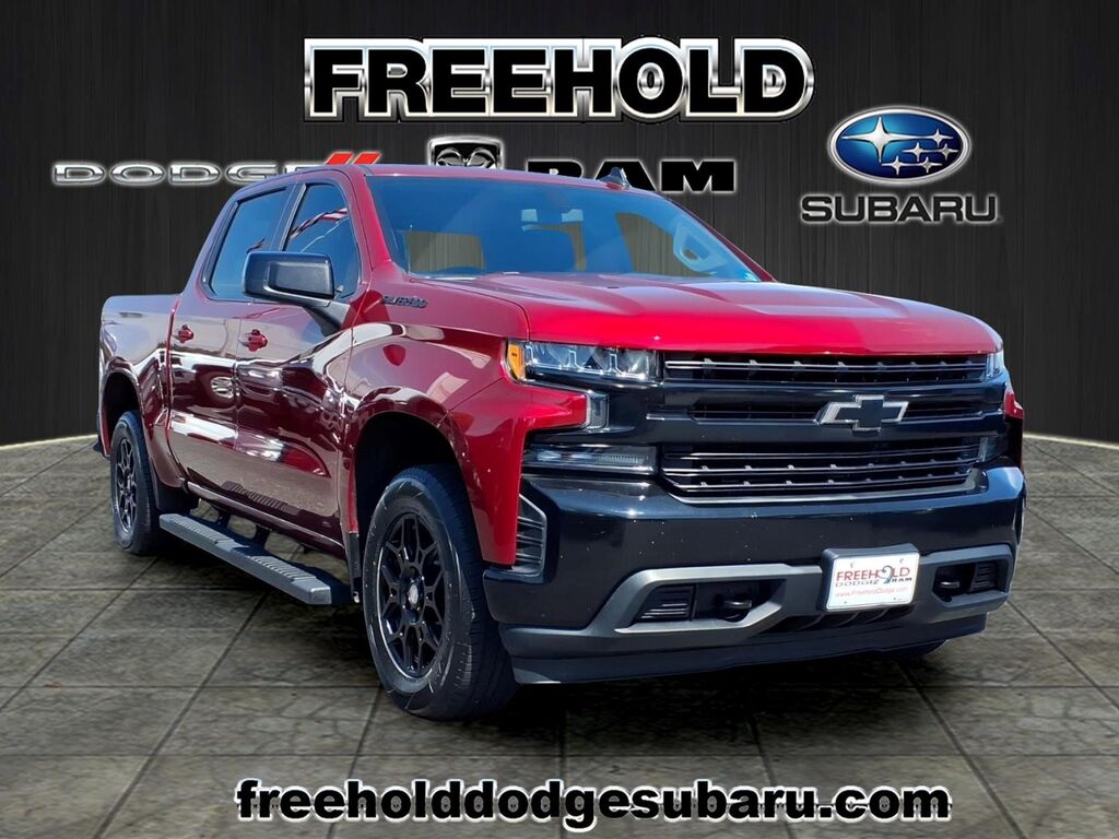 2020 Chevrolet Silverado 1500 LT — photo 1 of 13