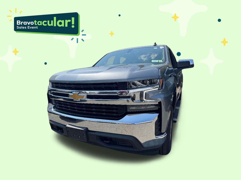 2021 Chevrolet Silverado 1500 LT — photo 1 of 7