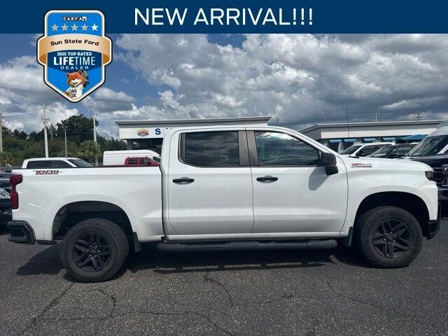 2020 Chevrolet Silverado 1500 LT Trail Boss