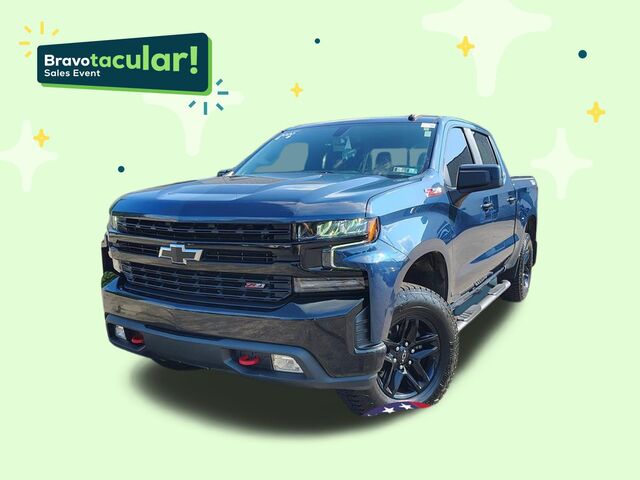 2020 Chevrolet Silverado 1500 LT Trail Boss