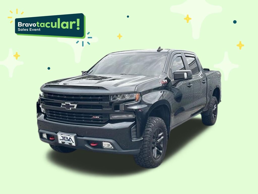 2020 Chevrolet Silverado 1500 LT Trail Boss — photo 1 of 7