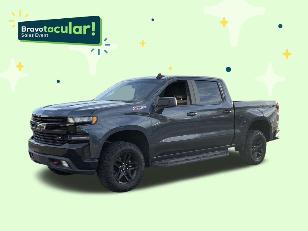2020 Chevrolet Silverado 1500 LT Trail Boss — photo 1 of 7