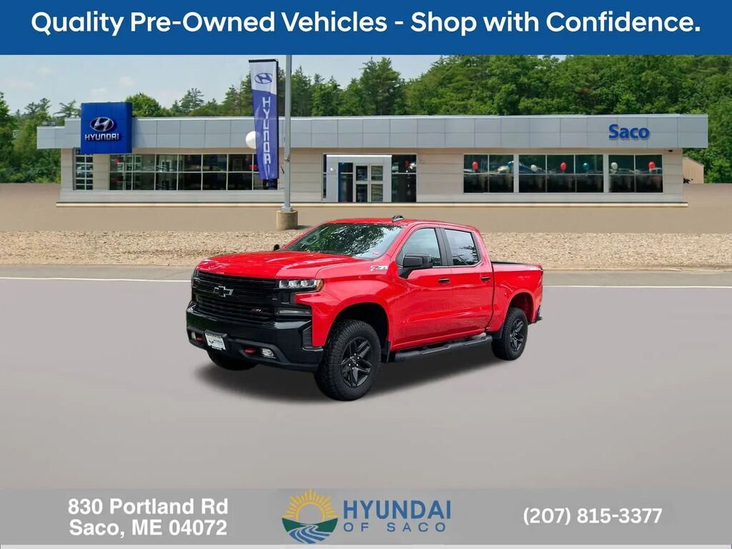2021 Chevrolet Silverado 1500 LT Trail Boss — photo 1 of 13