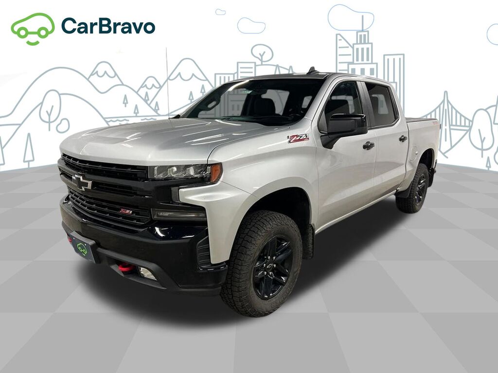 2021 Chevrolet Silverado 1500 LT Trail Boss